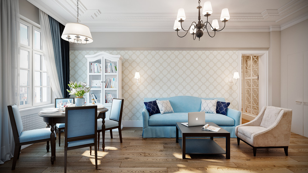 Голубая вуаль