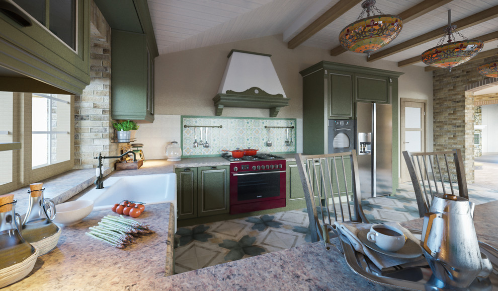 Интерьер загородного дома в пос. Никольские озёра