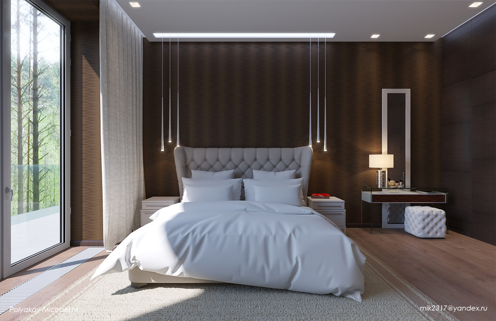 Сосновый бор в жк "Парк Рублево"