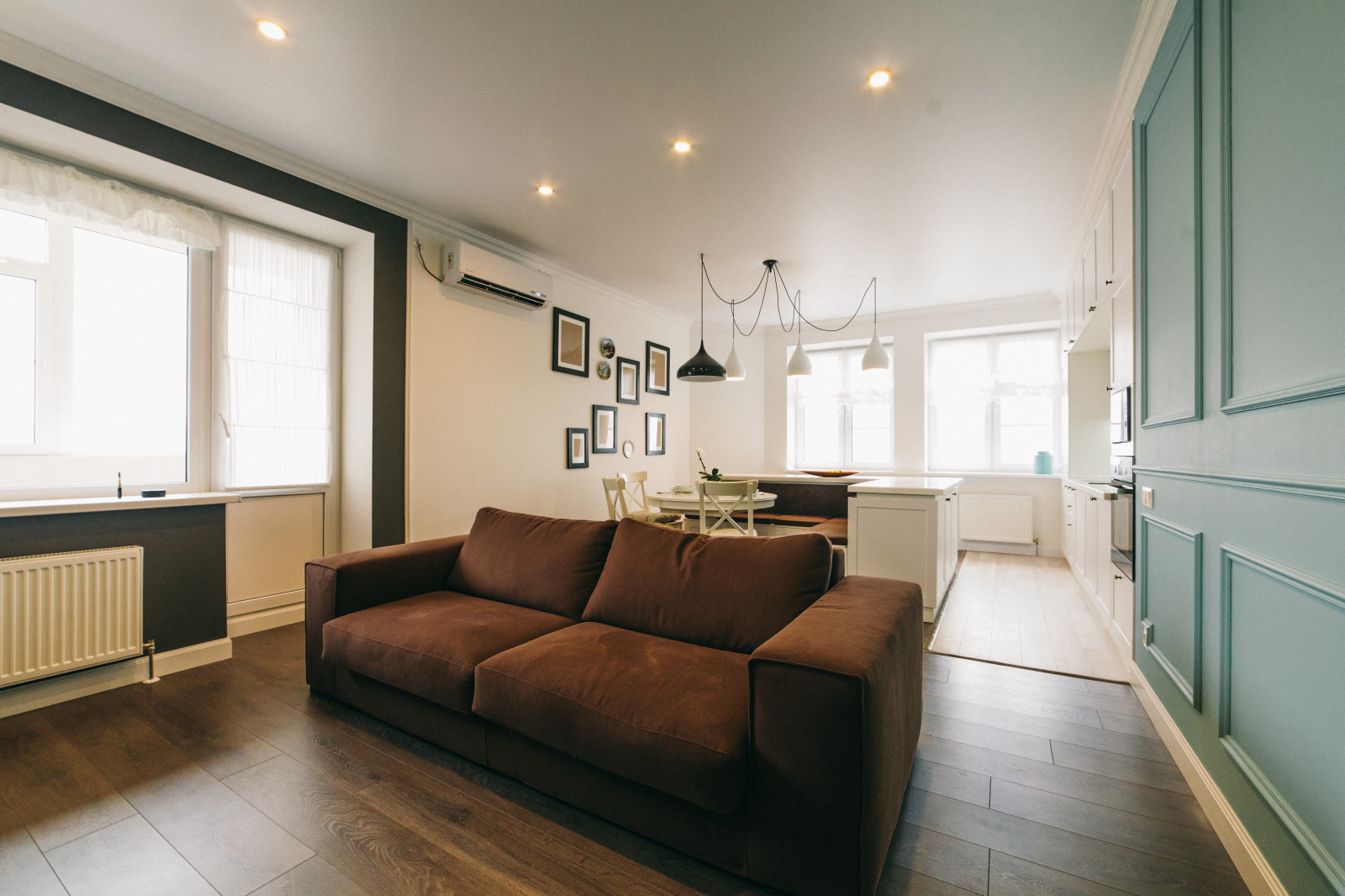 Квартира в неоклассике