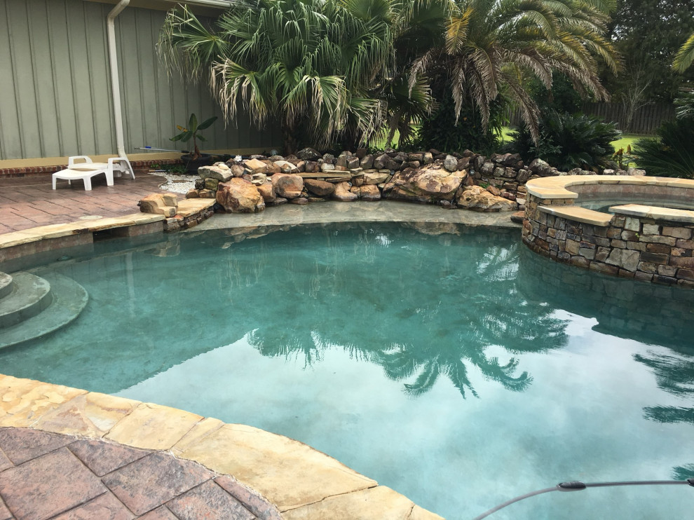 GUNITE POOL REMODELS