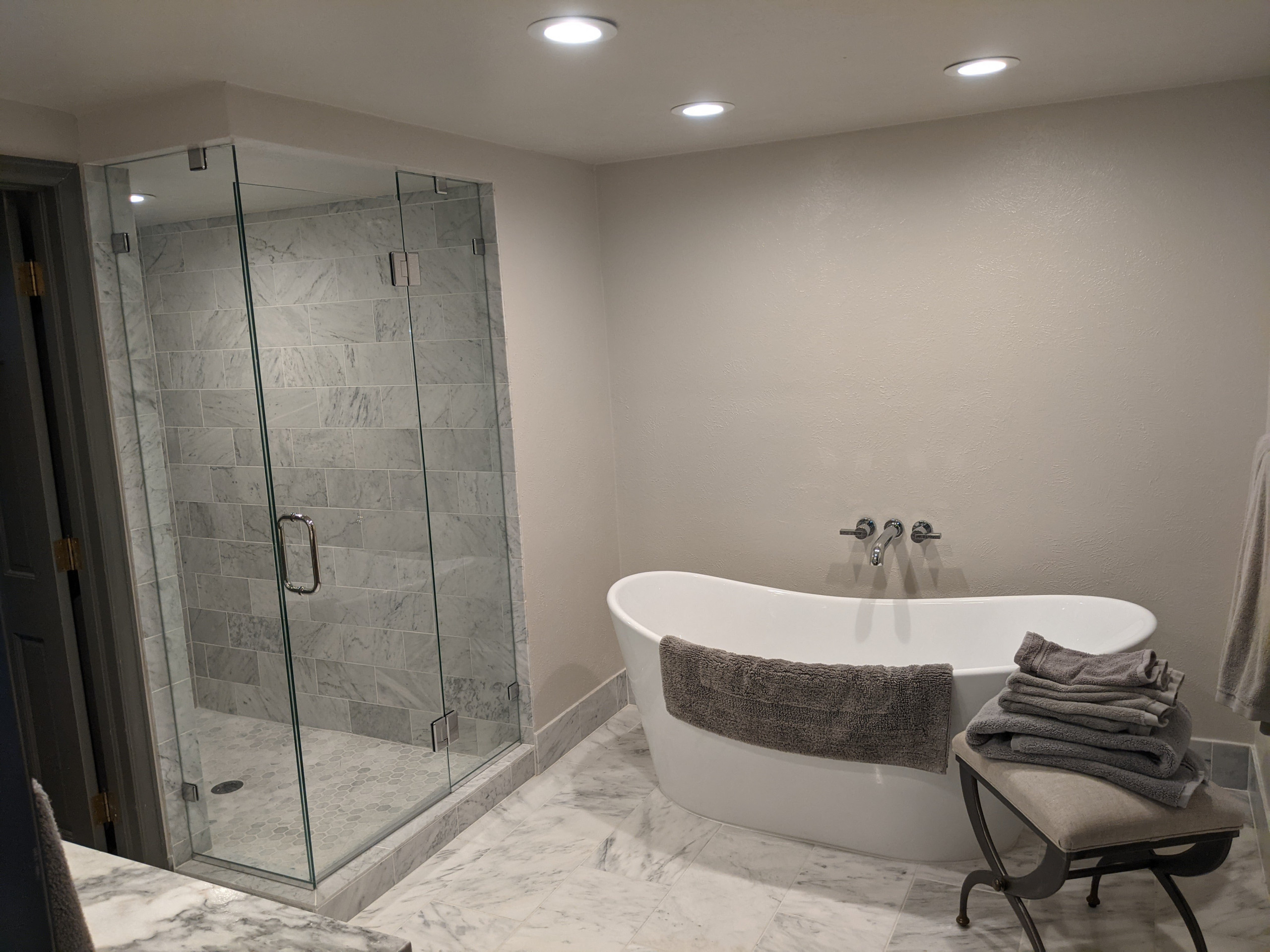 Lower & Master Bathroom Remodel