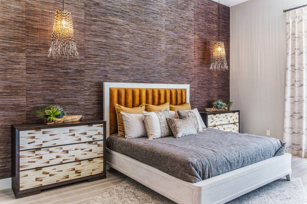 Стильный дизайн: хозяйская спальня в скандинавском стиле - последний тренд