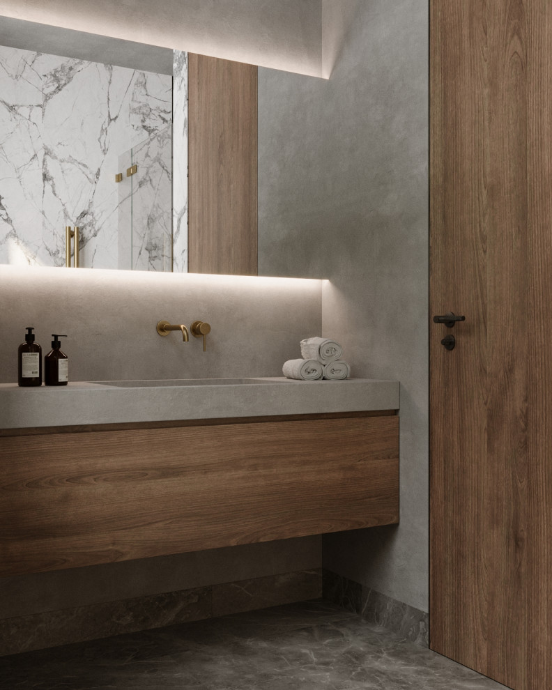 Дизайн-проект санузла