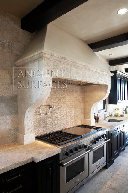 Kitchen Hoods, Counters and Floors