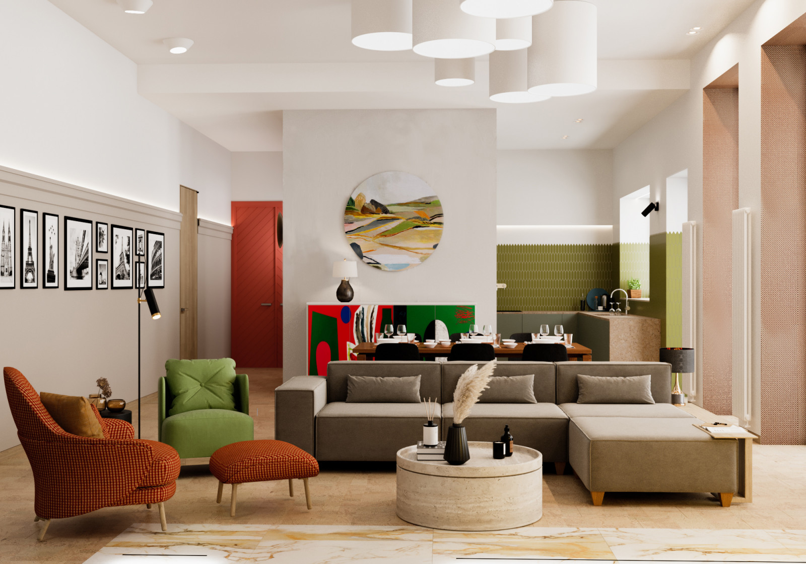 Интерьер коттеджа