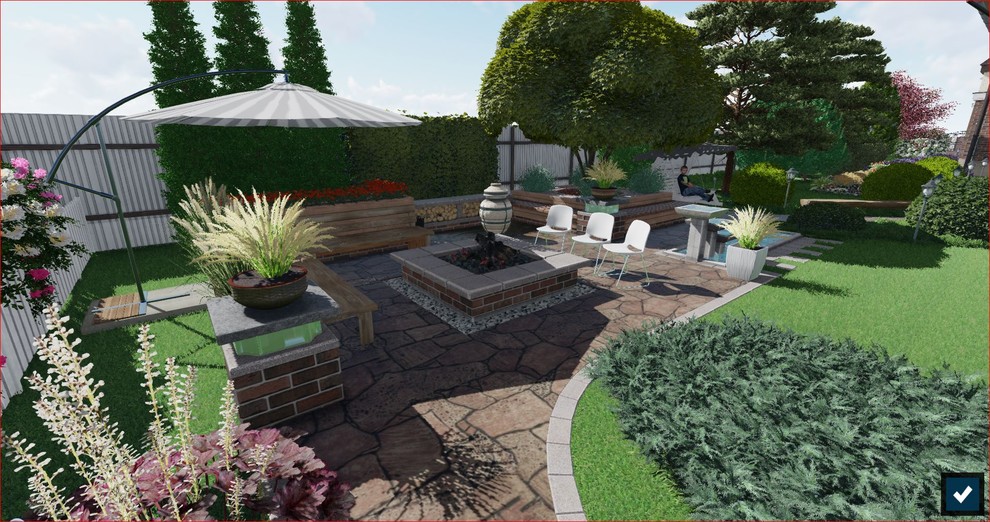 Ландшафтный дизайн.