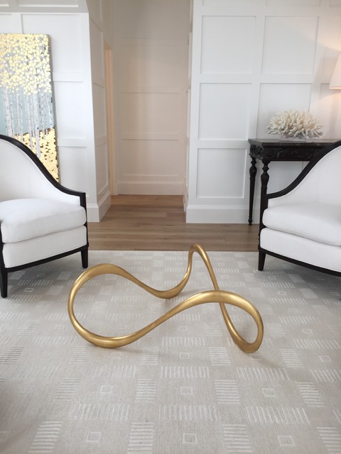 Aerin Lauder Coffee Table Repair Modern Living Room Miami