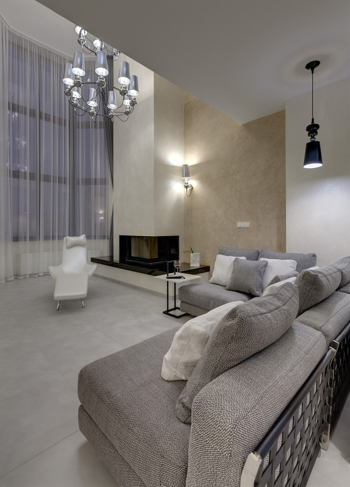 загородный дом в современном стиле