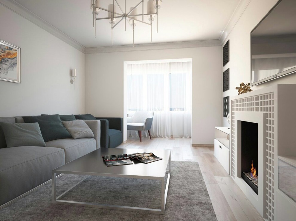 Дизайн-проект 3 комнатной квартиры