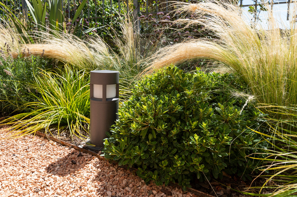 PICCOLO GIARDINO CON LIVING