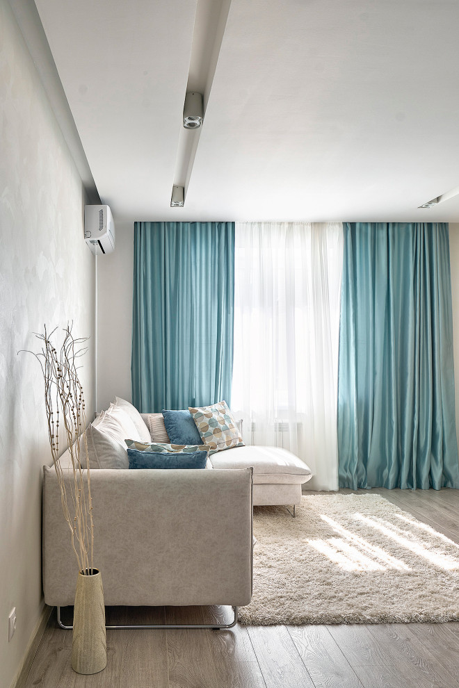 Реализация проекта квартиры. Евротрёшка 68 м2, г. Нижний Тагил