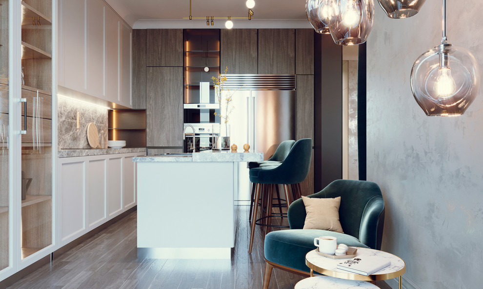 Кофейное место на кухне