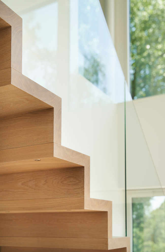 Moderne Treppe in München