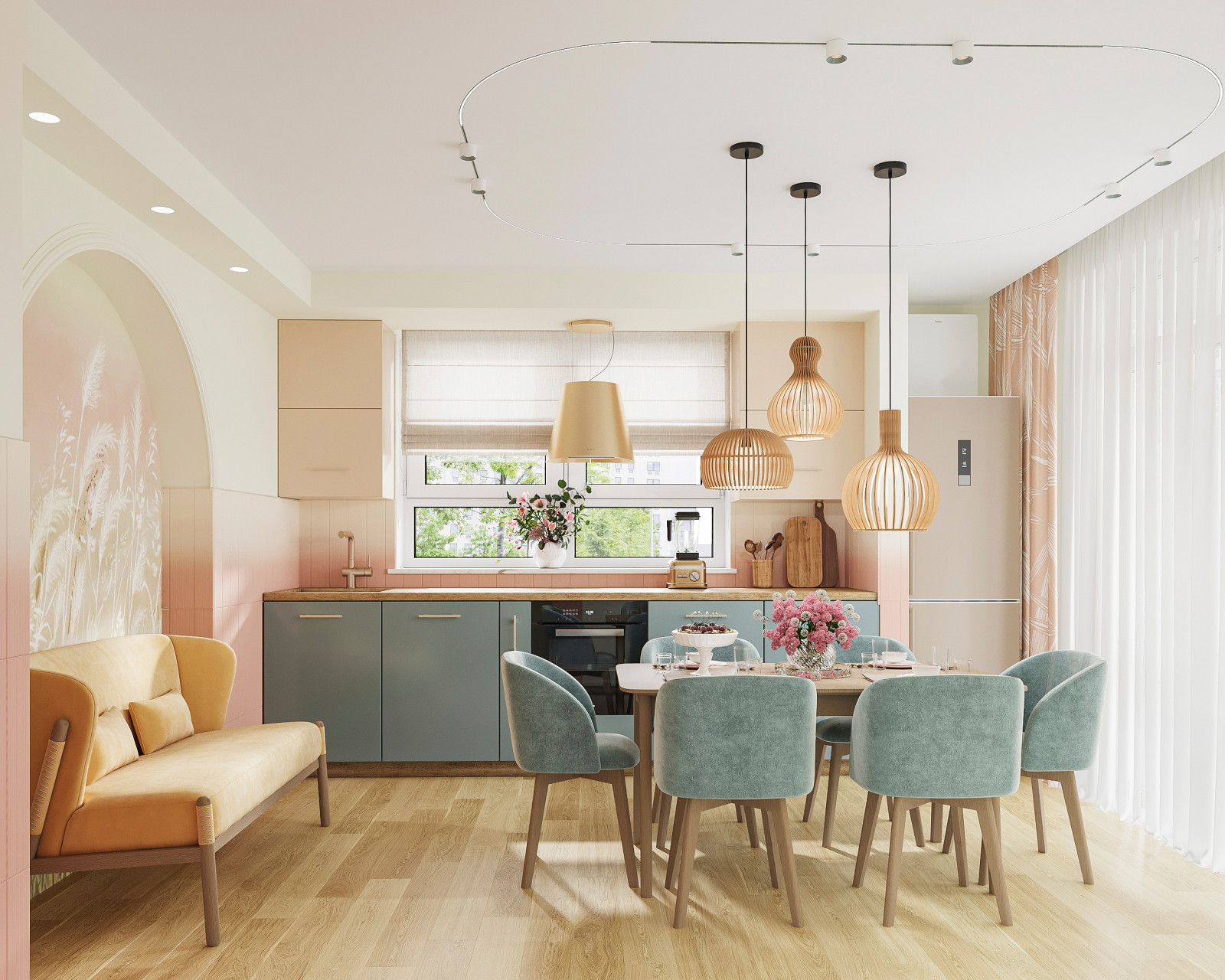 Квартира для семьи с 4-мя детьми