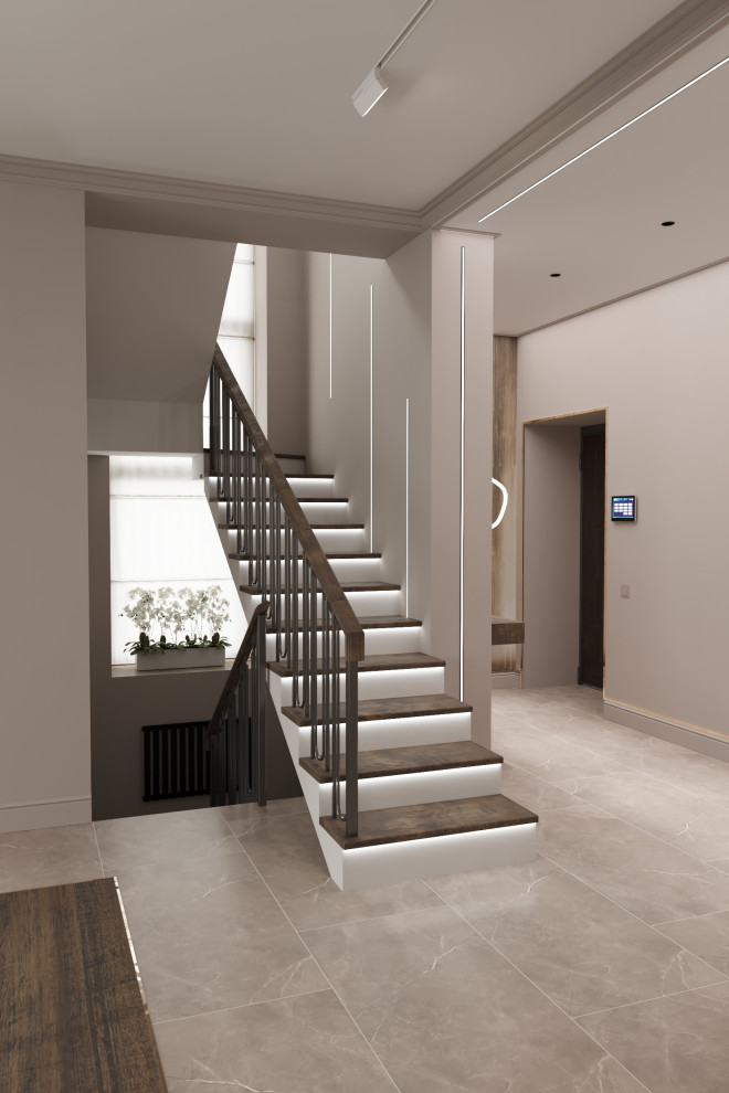 Дом в стиле современной классики