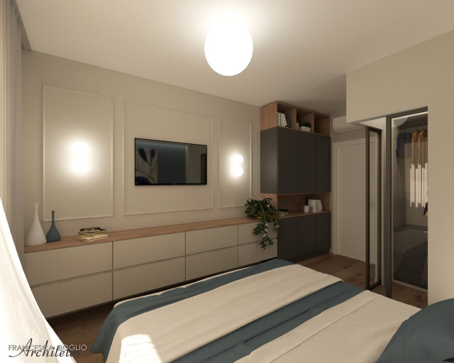 Camera contemporary-bedroom