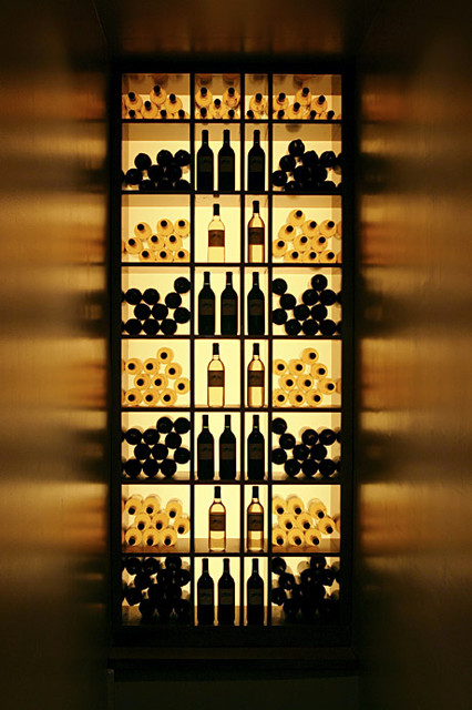 Wine Rack - Contemporary - Wine Cellar - New York - by Robert Granoff