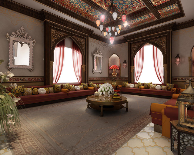  Arabic Living Rooms Majlis my favorite designs 