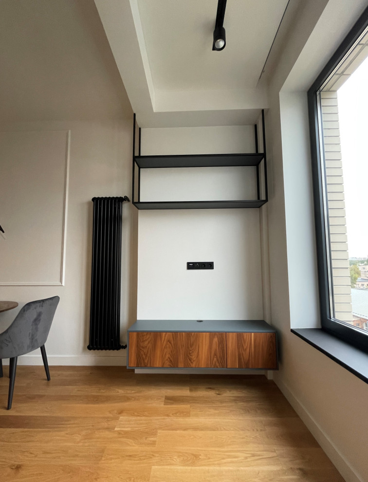 Однокомнатная квартира 45 кв.м в ЖК "Серебряный фонтан"