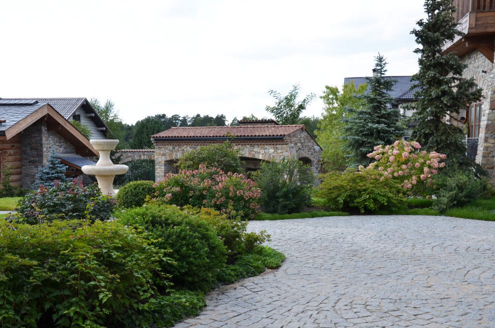 Итальянский сад в КП Европа 2013 г