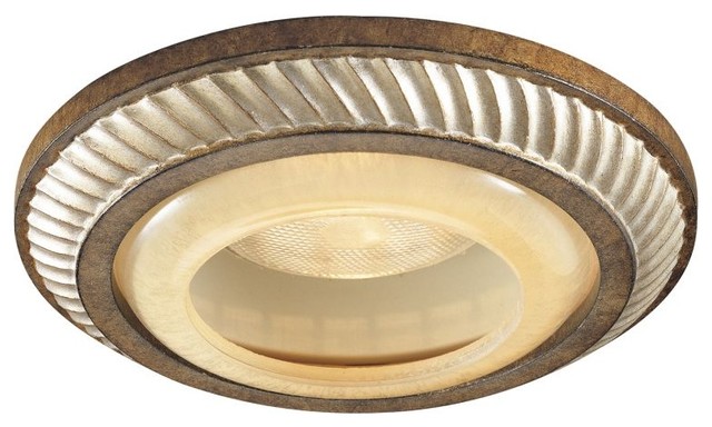 Minka Lavery 2818 206 Aston Court Bronze Single Light Flush Mount Ceiling