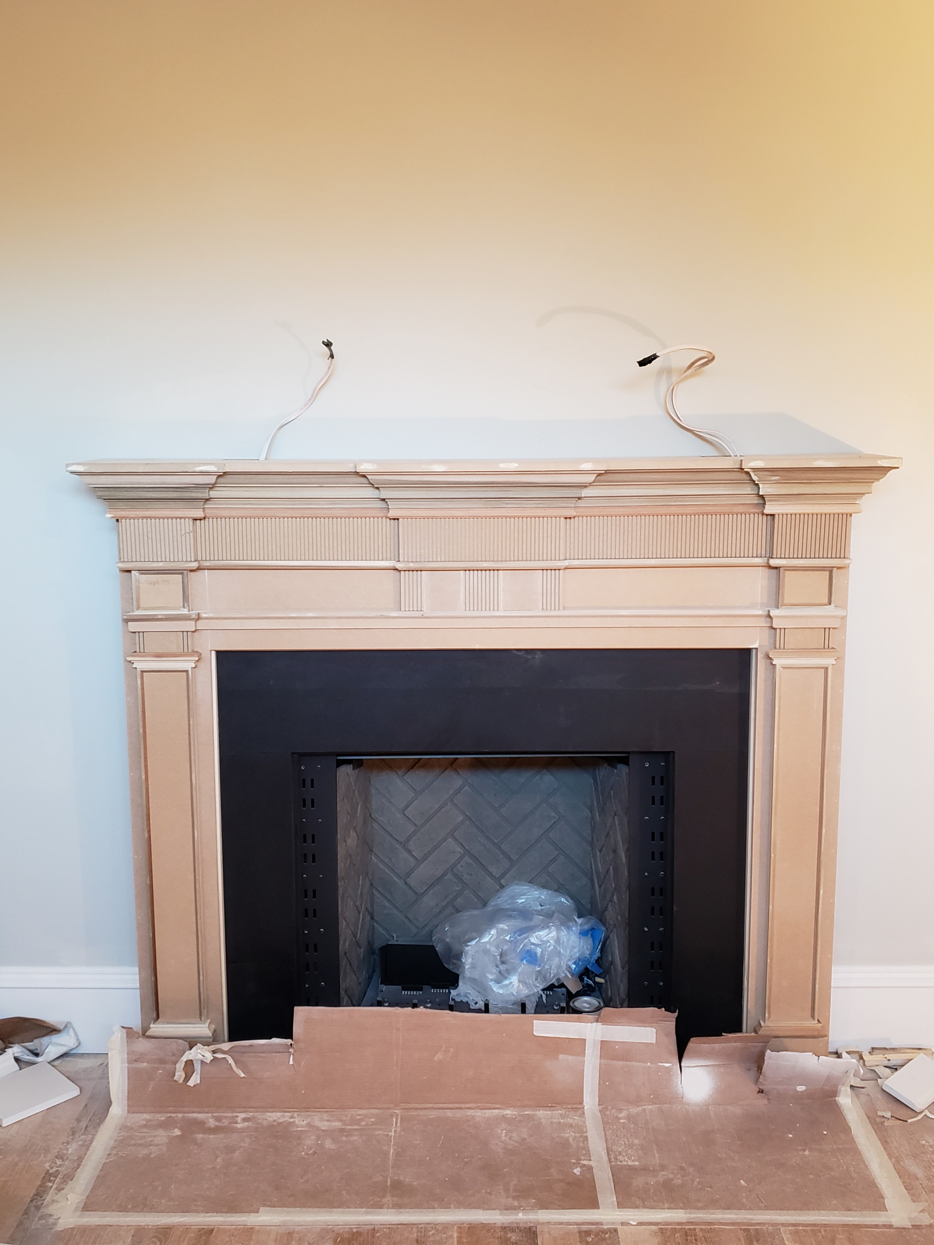 Custom Fireplace Mantels