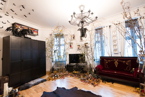 Ideas de decoración: La mejor fiesta de Halloween en un piso