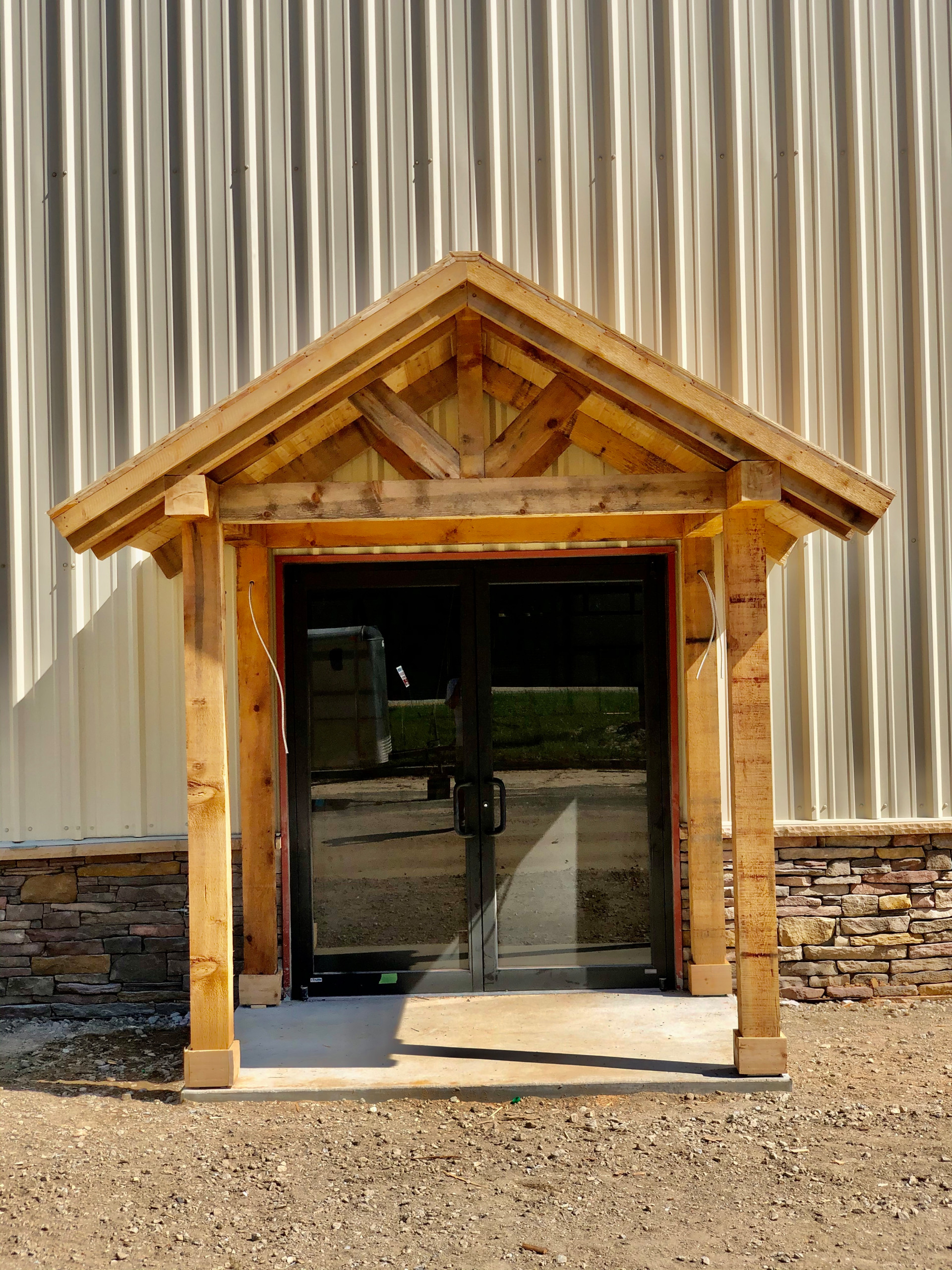 CEDAR PORCH