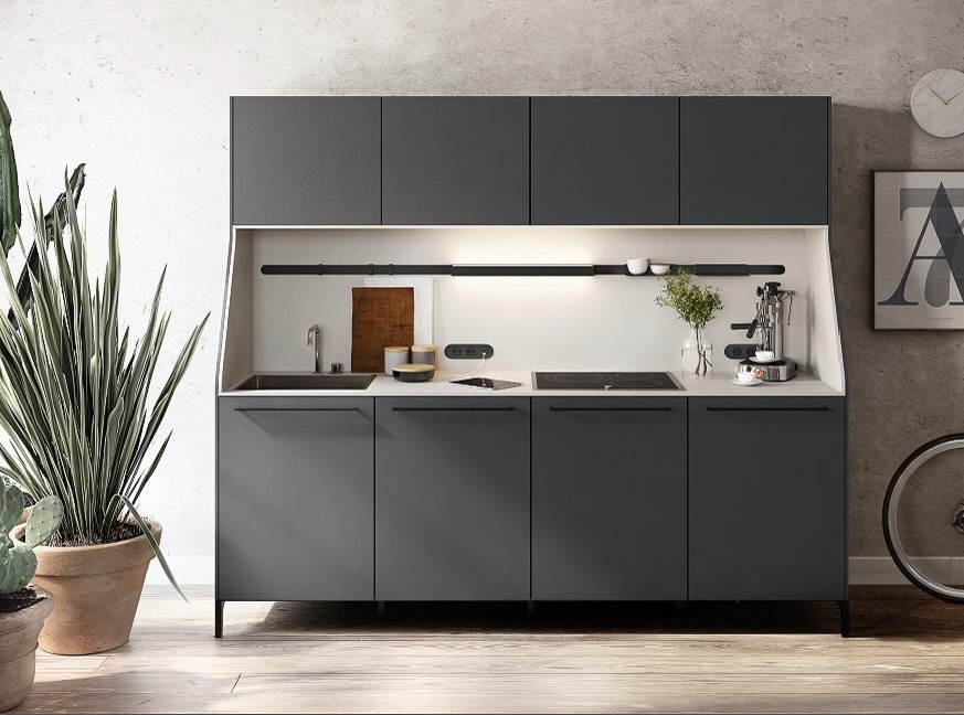 Design ideas for an industrial kitchen in Other.