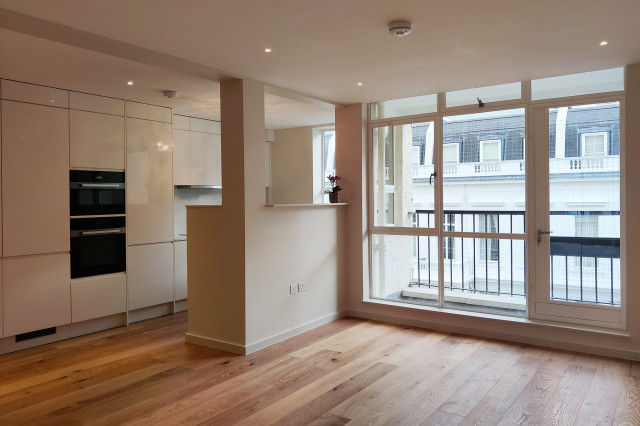 Lancaster Gate modern-kitchen