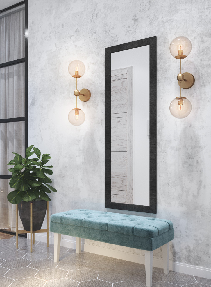 Для счастливой жизни. Проект квартиры 90 м2.