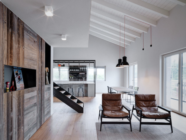 Casa Dm industriel-salon