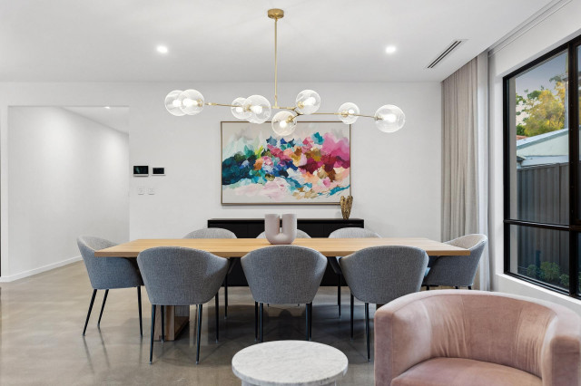 Rossmoyne 1 - AMG Home Builders...Perth contemporary-dining-room