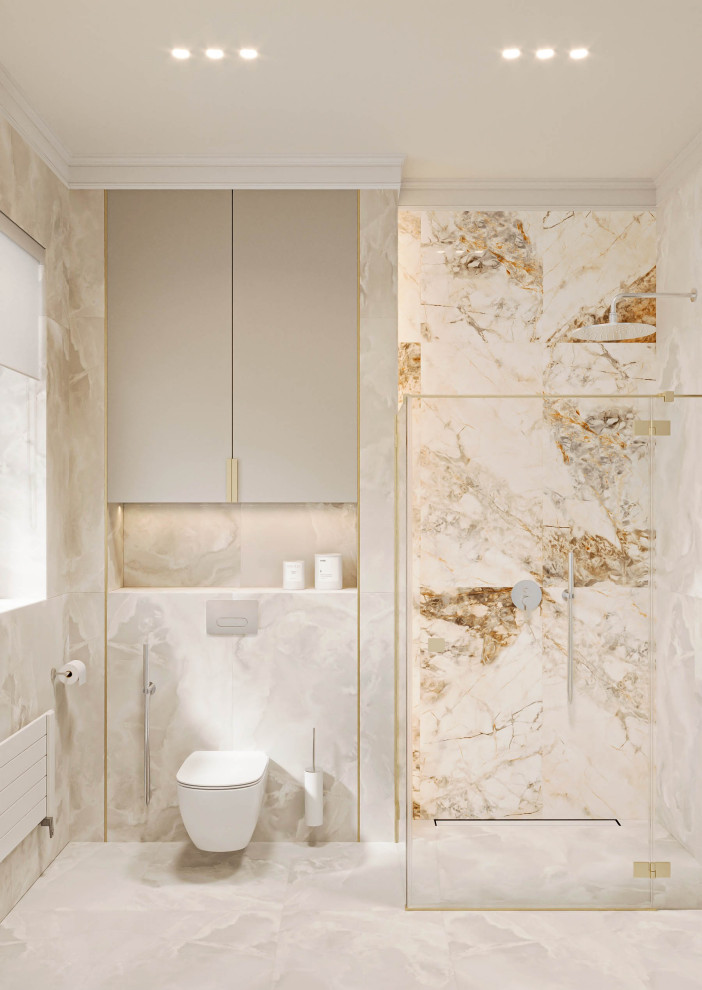 Дом в стиле неоклассика 260 м2