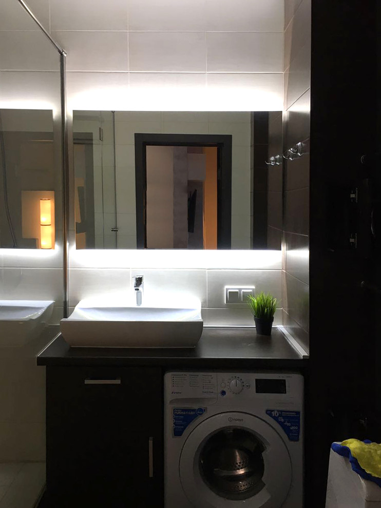 Фотофиксация ванной комнаты