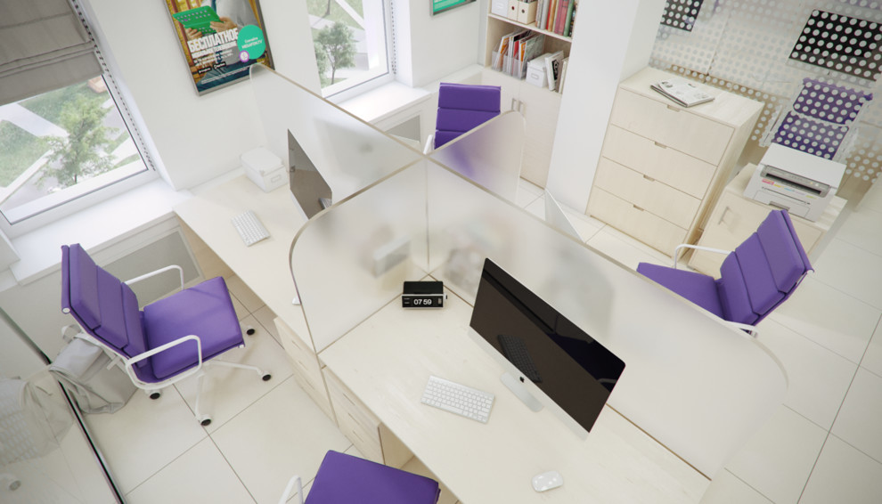 Дизайн-проект офиса B2B компании Мегафон, г.Пермь