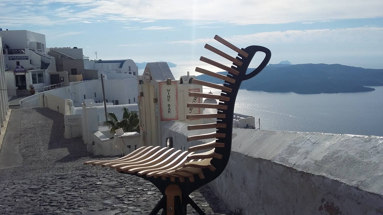 дизайнерский стул Skeleton