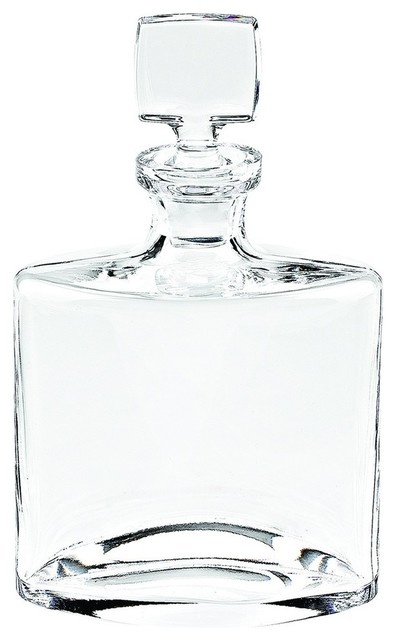 D Whitney Whisky Scotch Decanter 28 Oz Premium Quality Crystal Glass Contemporary Decanters By Gifts Plaza