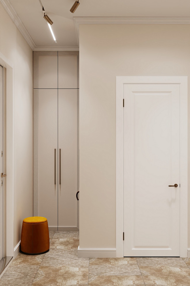 Дизайн и ремонт квартиры в ЖК Level Причальный - Манящая гармония