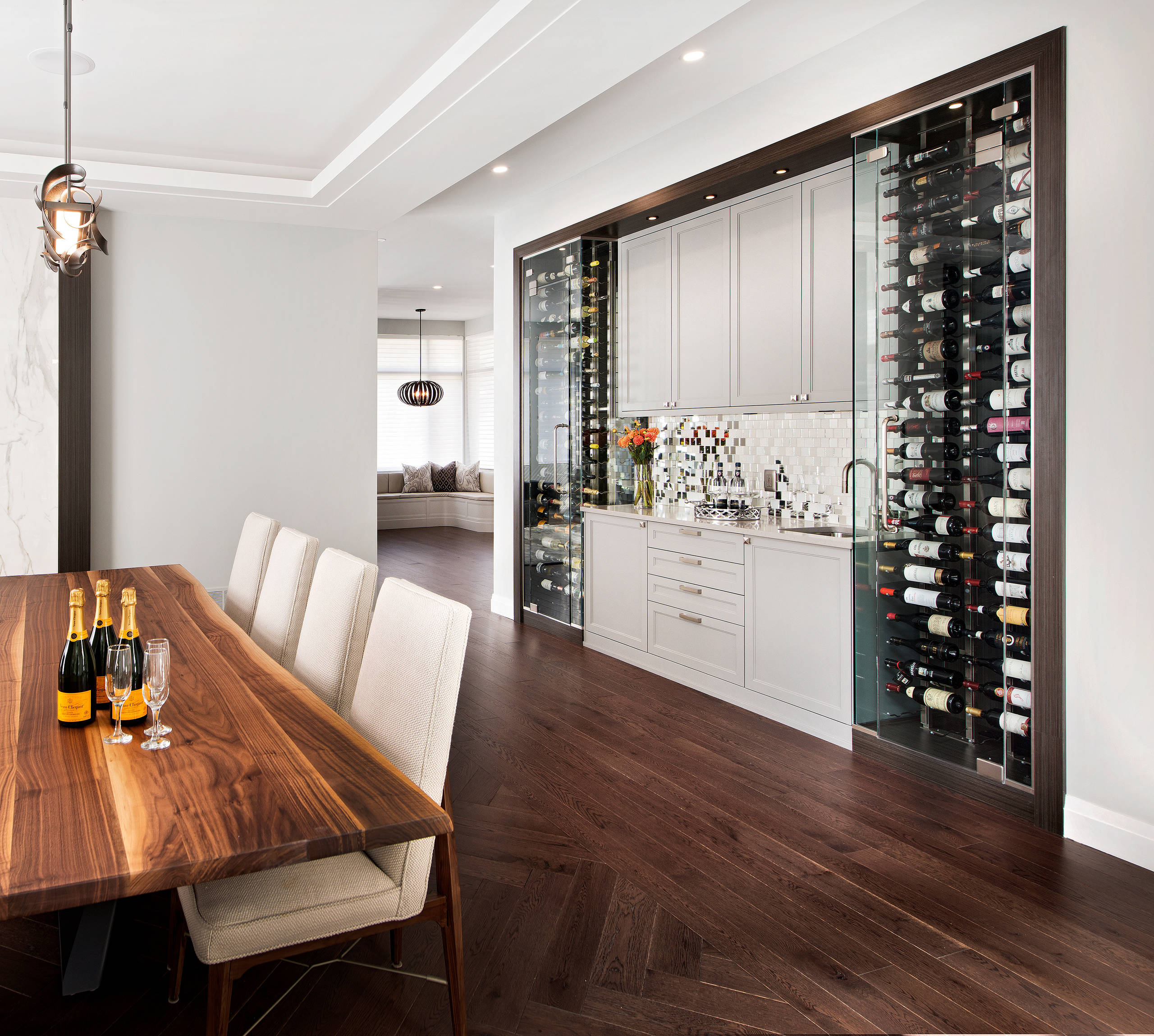 Westboro Contemporary Custom Home