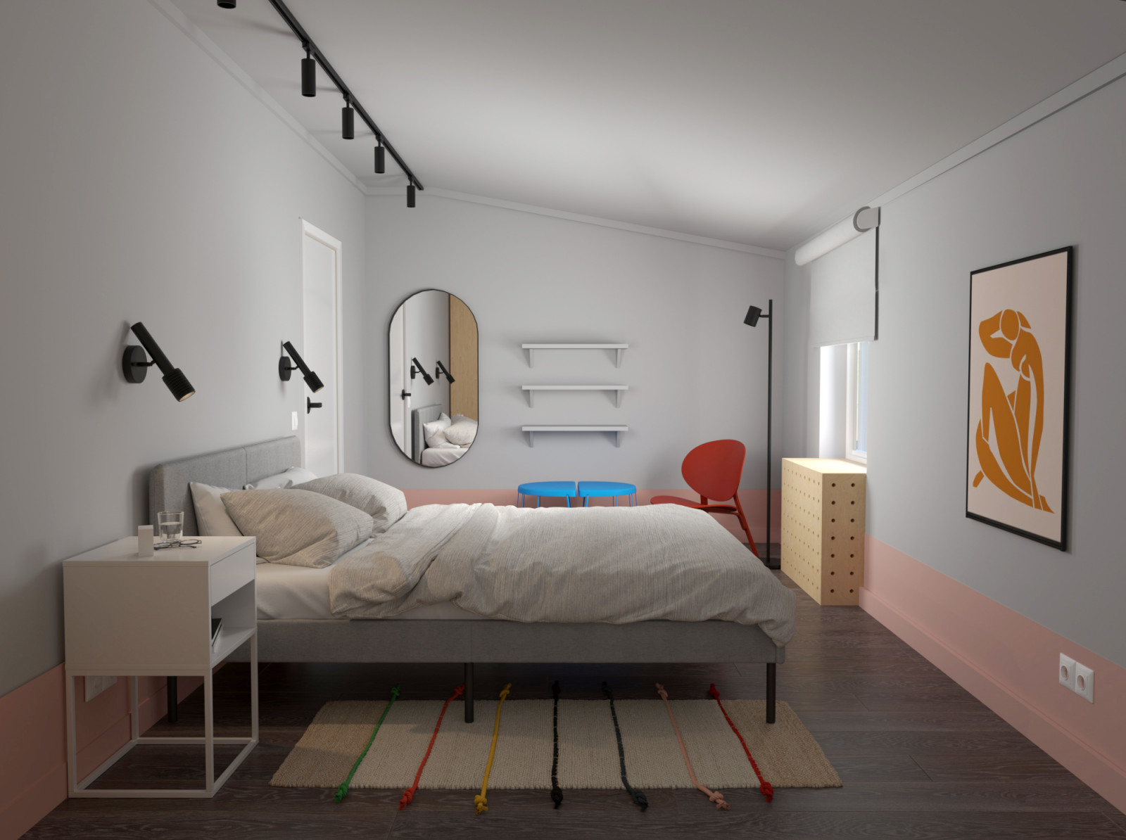 Гостевая спальня