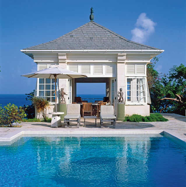 Les Jolies Eaux classico-piscina
