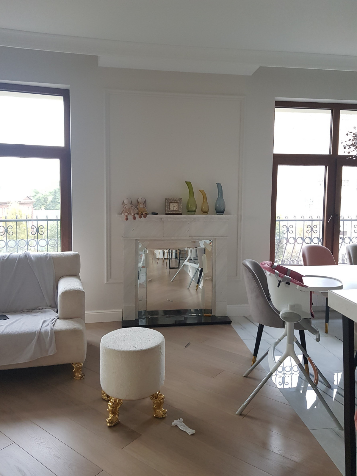 Квартира 230 кв. м для большой семьи