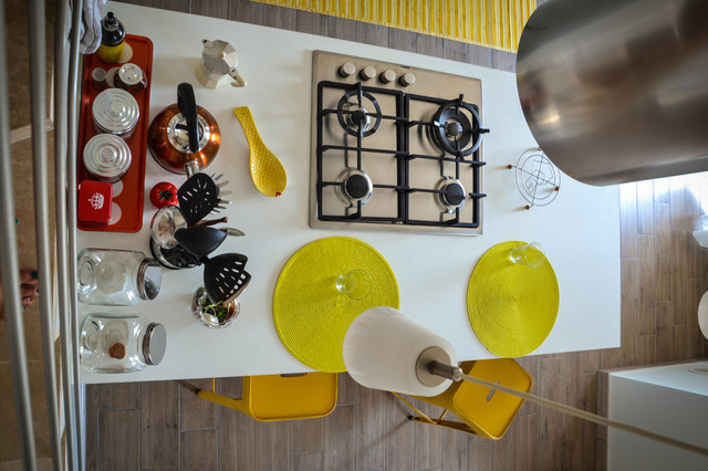Casa E modern-kitchen