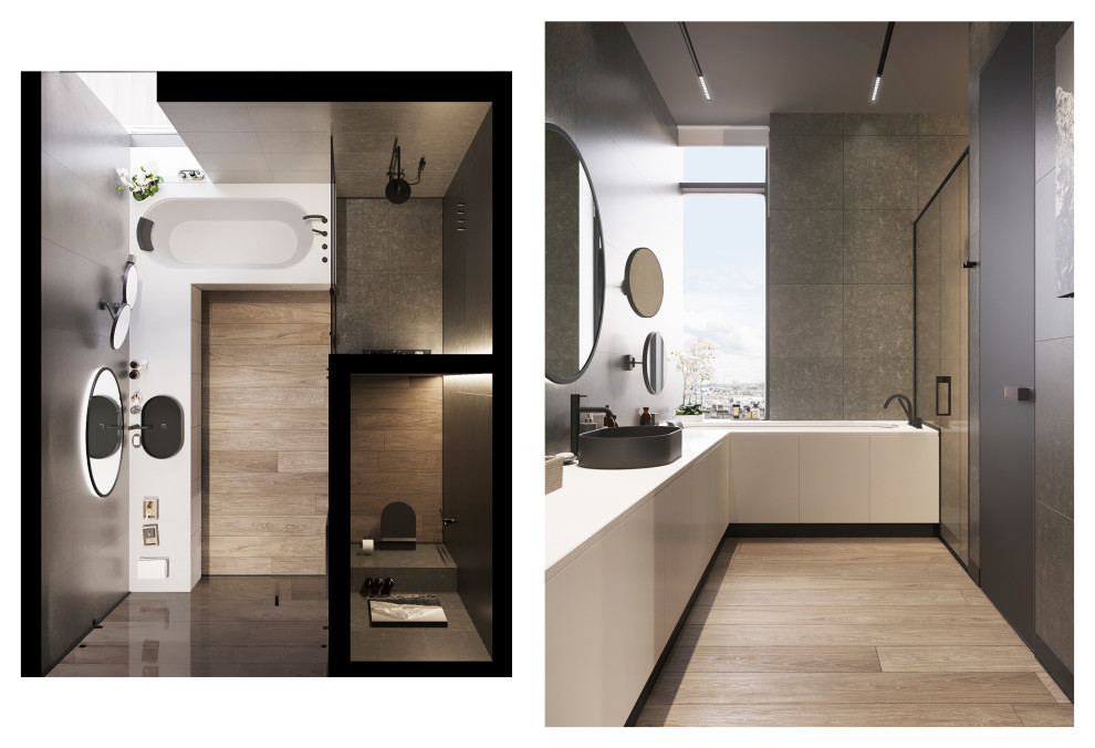 Пентхаус на Петроградке