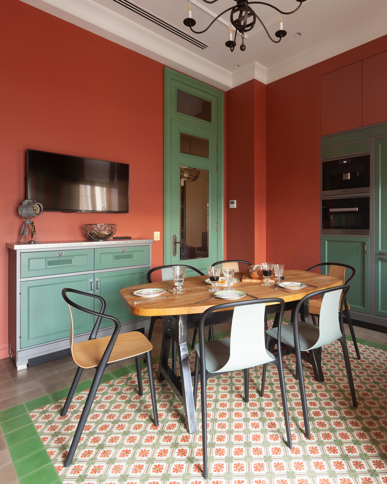 Кухня в Хамовниках