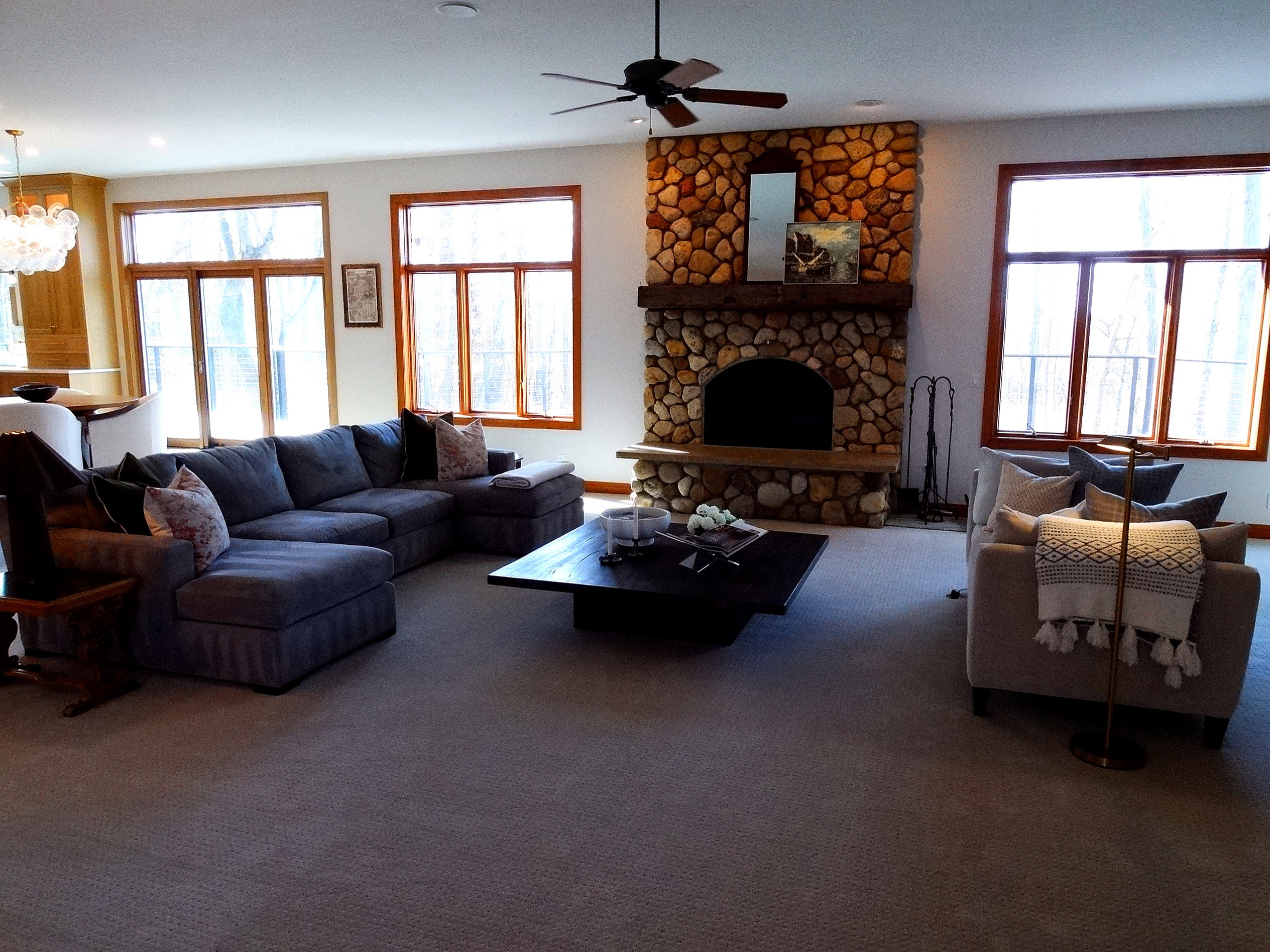 Hartland Residence - First Floor Remodel