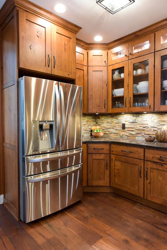 Home design - rustic home design idea