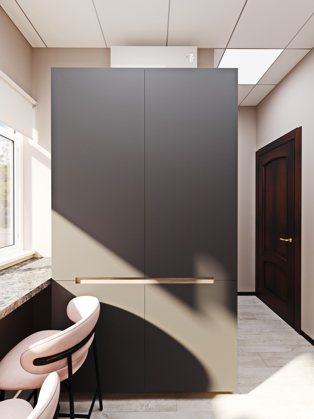 Дизайн салона дверей в Ростове